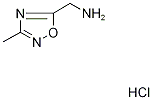 [(3-methyl-1,2,4-oxadiazol-5-yl)methyl]amine hydrochloride CAS#: 253196-36-0