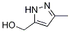 (3-methyl-1H-pyrazol-5-yl)methanol CAS#: 17607-71-5