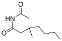 3-methyl-3-n-butylglutarimide CAS#: 2686-79-5