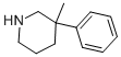 3-methyl-3-phenylpiperidine CAS#: 19735-13-8