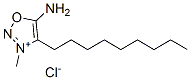 3-methyl-4-nonyl-1-oxa-2-aza-3-azoniacyclopenta-2,4-dien-5-amine chlor ide CAS#: 19951-50-9