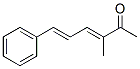 3-methyl-6-phenylhexa-3,5-dien-2-one CAS#: 19520-38-8