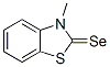 3-methylbenzothiazole-2(3H)-selone CAS#: 2786-43-8