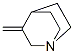 3-methylidene-1-azabicyclo[2.2.2]octane CAS#: 22207-84-7