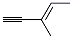 3-methylpent-3-en-1-yne CAS#: 1574-33-0