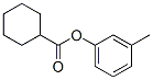 3-methylphenyl cyclohexanecarboxylate CAS#: 18731-59-4