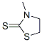 3-methylthiazolidine-2-thione CAS#: 1908-87-8