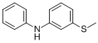3-(methylthio)-N-phenylaniline CAS#: 13313-45-6