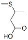 3-(methylthio)butyric acid CAS#: 16630-65-2