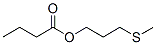 3-(methylthio)propyl butyrate CAS#: 16630-60-7