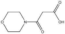 3-morpholin-4-yl-3-oxopropanoic acid CAS#: 105397-92-0