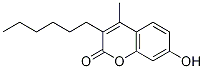 3-n-Hexyl-7-hydroxy-4-methylcoumarin CAS#: 109565-17-5