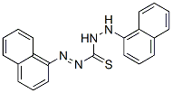 3-(naphthalen-1-ylamino)-1-naphthalen-1-ylimino-thiourea CAS#: 1170-16-7
