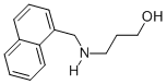 3-[(naphthalen-1-ylmethyl)amino]propan-1-ol CAS#: 14131-11-4