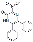 3-nitro-5,6-diphenyl-1H-pyrazin-2-one CAS#: 25468-58-0