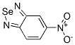 3-nitro-8-selena-7,9-diazabicyclo[4.3.0]nona-2,4,6,9-tetraene CAS#: 1128-90-1