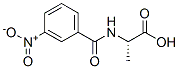 (3-nitrobenzoyl)alanine CAS#: 153212-71-6
