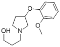 3-(o-Methoxyphenoxy)-1-pyrrolidine-1-propanol CAS#: 21269-14-7