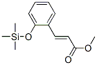 3-[o-[(Trimethylsilyl)oxy]phenyl]propenoic acid methyl ester CAS#: 27927-16-8
