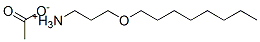 3-(octyloxy)propylammonium acetate CAS#: 15930-71-9