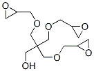 3-(oxiranylmethoxy)-2,2-bis[(oxiranylmethoxy)methyl]propanol CAS#: 13236-00-5