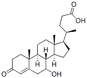 3-oxo-7-hydroxychol-4-enoic acid CAS#: 14772-95-3