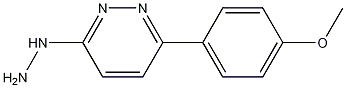 3-(p-Anisyl)-6-hydrazinopyridazine CAS#: 18772-76-4