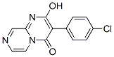 3-(p-Chlorophenyl)-2-hydroxy-4H-pyrazino[1,2-a]pyrimidin-4-one CAS#: 21271-32-9