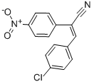 3-(p-Chlorophenyl)-2-(p-nitrophenyl)acrylonitrile CAS#: 2900-72-3