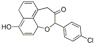 3-(p-Chlorophenyl)-7-hydroxy-2H-naphth[1,8-bc]oxepin-2-one CAS#: 27667-38-5
