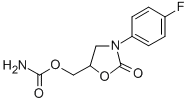 3-(p-Fluorophenyl)-2-oxo-5-oxazolidinylmethyl=carbamate CAS#: 29218-34-6