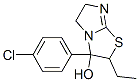 3-(p-chlorophenyl)-2-ethyl-2,3,5,6-tetrahydroimidazo[2,1-b]thiazol-3-ol CAS#: 26847-34-7