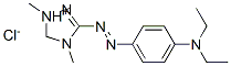 3-[[p-(diethylamino)phenyl]azo]-1,4-dimethyl-1H-1,2,4-triazolium chloride CAS#: 29120-27-2