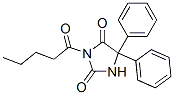 3-pentanoyl-5,5-diphenylhydantoin CAS#: 22506-76-9