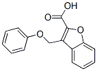 3-(phenoxymethyl)-2-benzofurancarboxylic acid CAS#: 28664-92-8