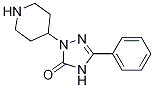 3-phenyl-1-(piperidin-4-yl)-1H-1,2,4-triazol-5(4H)-one CAS#: 205058-49-7