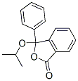 3-phenyl-3-propan-2-yloxy-isobenzofuran-1-one CAS#: 15222-33-0