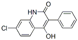 3-phenyl-4-hydroxy-7-chloroquinolin-2(1H)-one CAS#: 28563-19-1