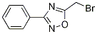 3-phenyl-5-(broMoMethyl)-1,2,4-oxadiazole CAS#: 103499-27-0