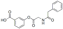 3-(((phenylacetyl)glycyl)oxy)benzoic acid CAS#: 108695-68-7