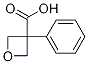 3-phenyloxetane-3-carboxylic acid CAS#: 114012-42-9