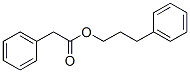 3-phenylpropyl phenylacetate CAS#: 122-44-1