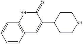 3-(piperidin-4-yl)quinolin-2(1h)-one CAS#: 205058-78-2