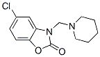 3-piperidinomethyl-5-chlorobenzoxazolin-2-one CAS#: 16376-55-9