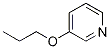 3-propoxypyridine CAS#: 14773-53-6