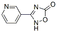3-pyridin-3-yl-2H-1,2,4-oxadiazol-5-one CAS#: 1198-99-8