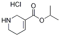 3-pyridinecarboxylic acid 1,2,5,6-tetrahydro-1-methyl ethyl ester monohydrochloride CAS#: 17210-50-3