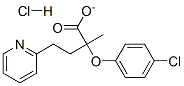 3-pyridylmethyl 2-(4-chlorophenoxy)-2-methylpropionate hydrochloride CAS#: 17413-51-3