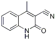 3-quinolinecarbonitrile, 1,2-dihydro-4-methyl-2-oxo- CAS#: 28448-12-6