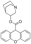 3-quinuclidinyl xanthene-9-carboxylate CAS#: 102585-08-0